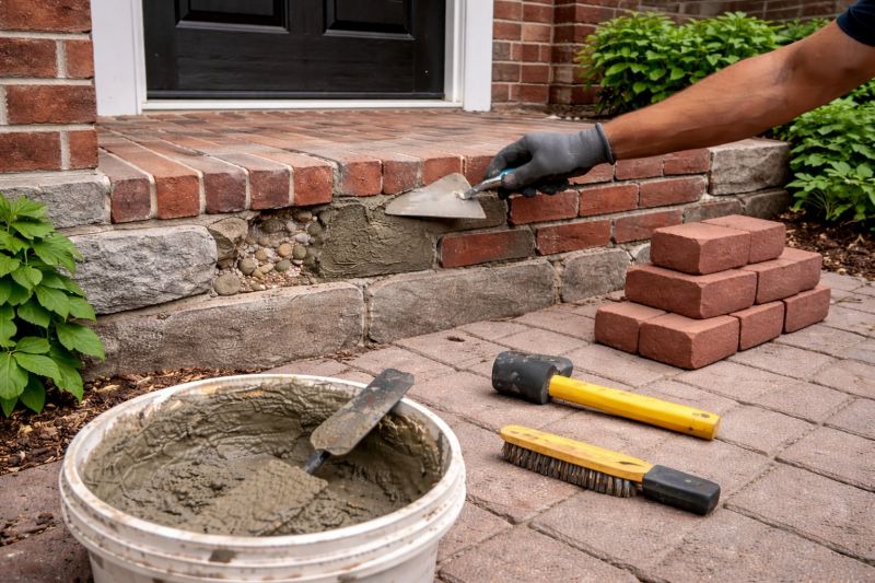 Masonry Repair in Tomball, TX