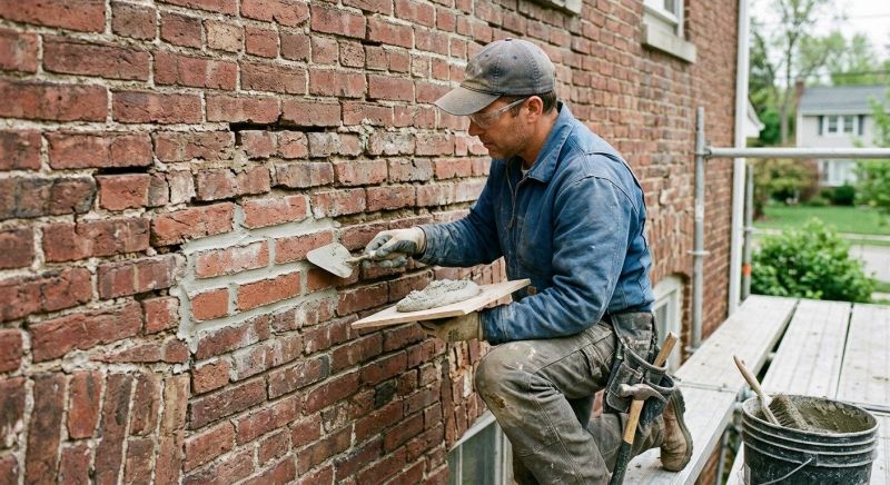 Masonry Repair in Waller, TX