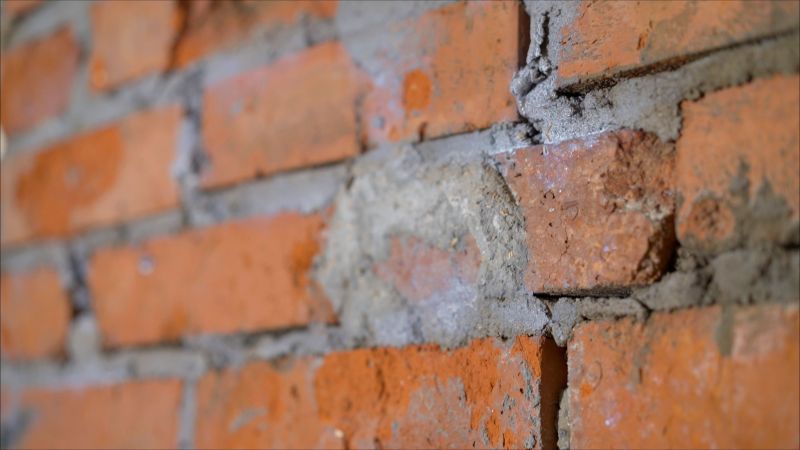 Masonry Wall Repair in Katy, TX