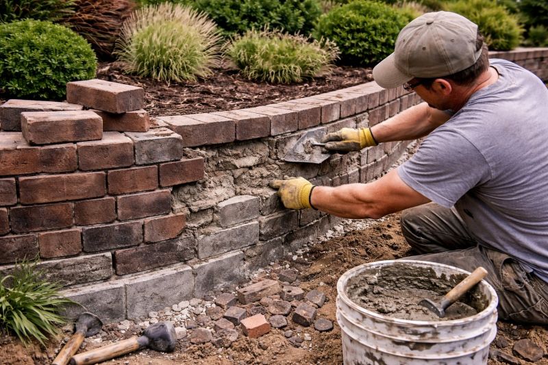 Retaining Wall Repair in Austin County, TX