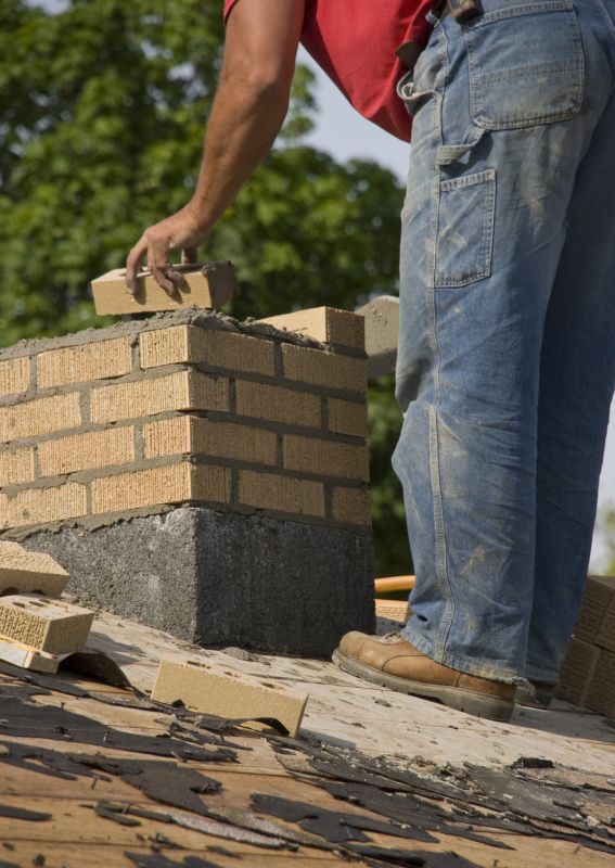 Stone Chimney Installation in Beasley, TX