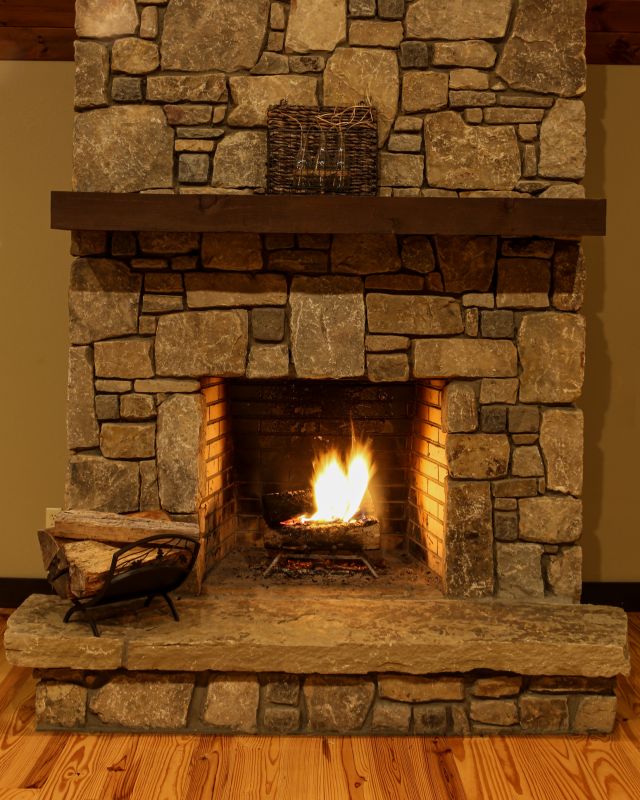 Stone Chimney Installation in Fort Bend County, TX
