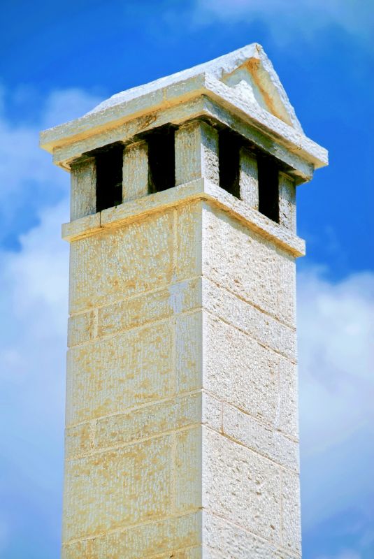 Stone Chimney Installation in Fort Bend County, TX