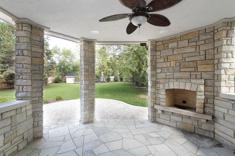 Stone Chimney Installation in Richmond, TX