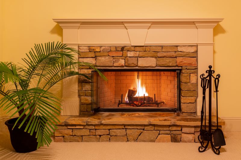 Stone Chimney Installation in Simonton, TX