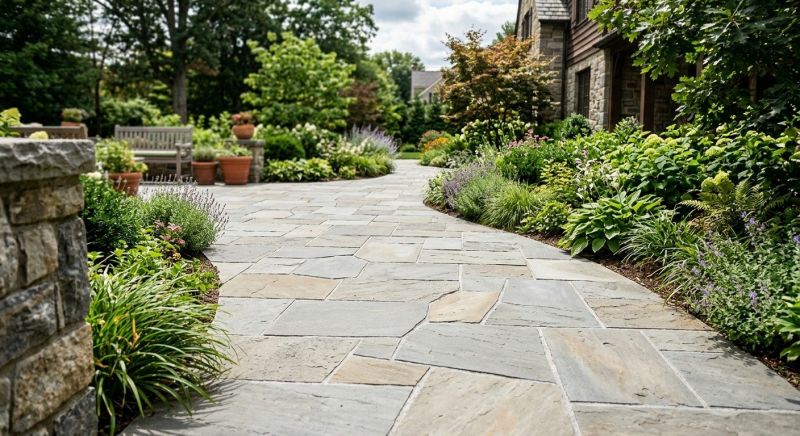 Stone Hardscape Service in Katy, TX