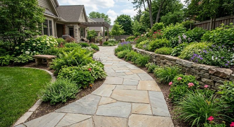 Stone Hardscape Service in Katy, TX