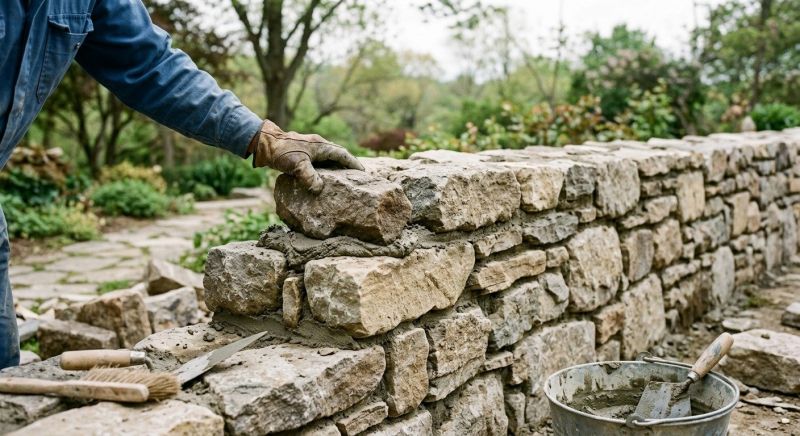 Stone Masonry Installation in Brookshire, TX