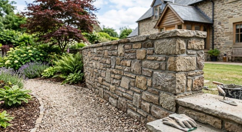 Stone Masonry Installation in Tomball, TX