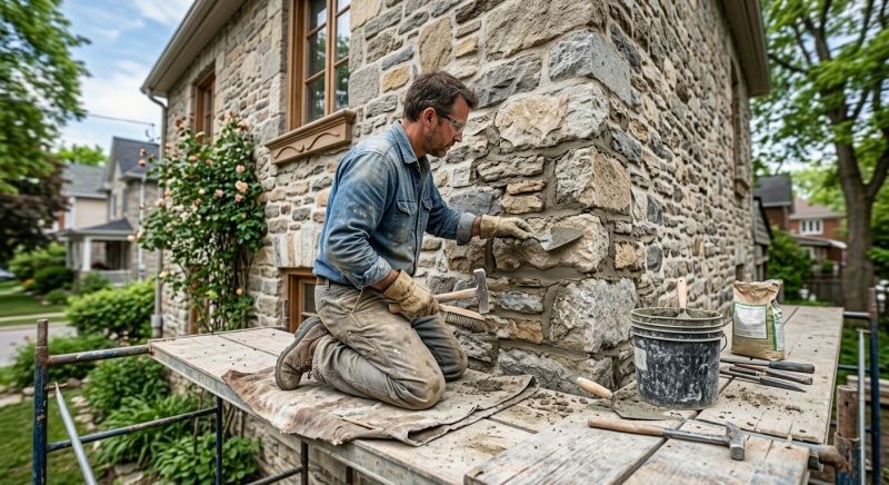 Stone Masonry Repair in Simonton, TX