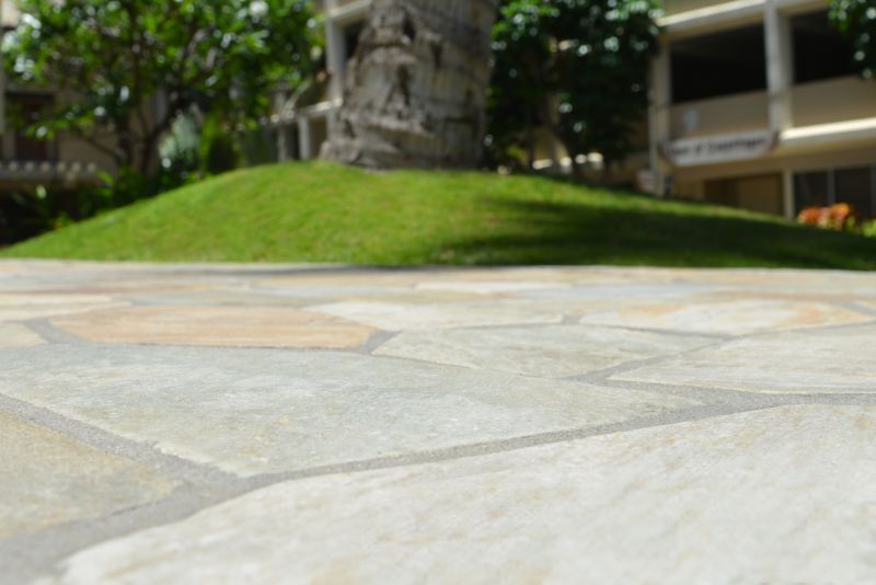Stone Walkway Repair in Katy, TX