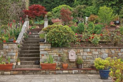 Stone Wall Repair in Katy, TX