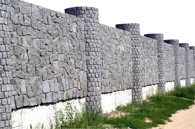 Stone Wall Repair in Wallis, TX