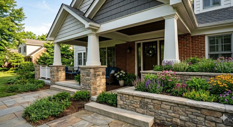Stonework Installation in Fort Bend County, TX