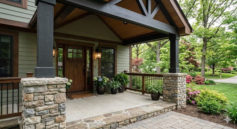 Stonework Installation in Houston, TX