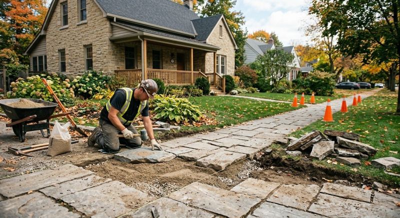 Stonework Repair in Beasley, TX