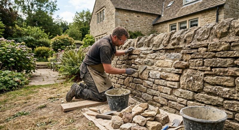 Stonework Repair in Brookshire, TX