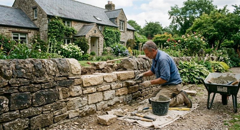 Stonework Repair in Fulshear, TX