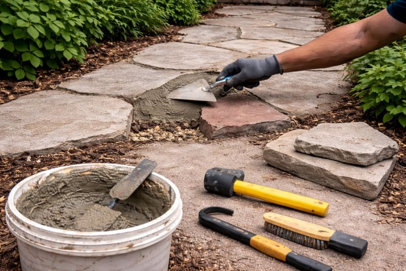 Stonework Repair in Katy, TX