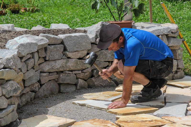 Stonework Repair in Rosenberg, TX