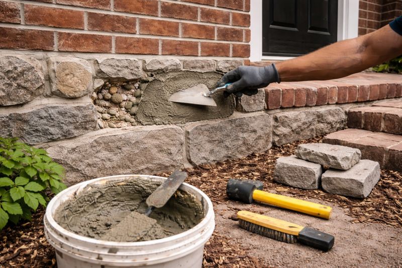Stonework Repair in Sealy, TX