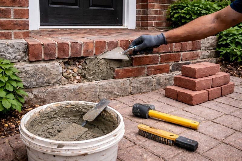 Stonework Repair in Simonton, TX
