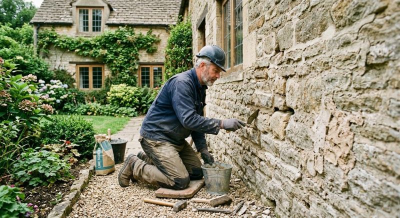 Stonework Repair in Simonton, TX
