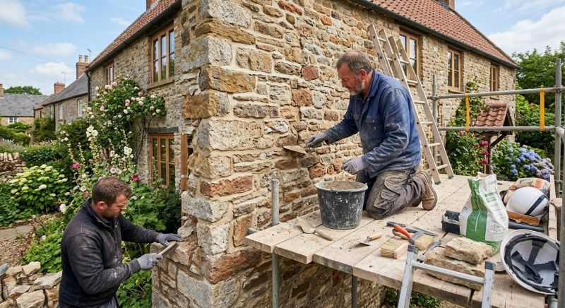 Stonework Repair in Stafford, TX