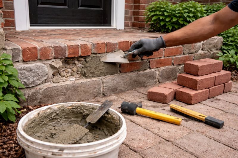 Stonework Repair in Waller, TX